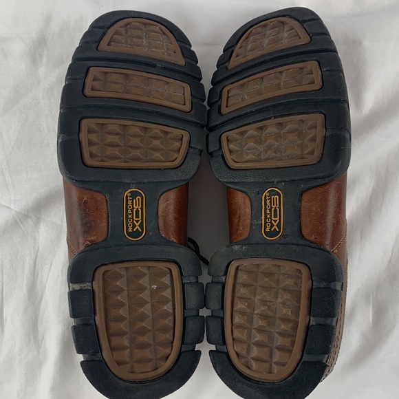 Rockport XCS brown men’s shoes - Picture 9 of 14